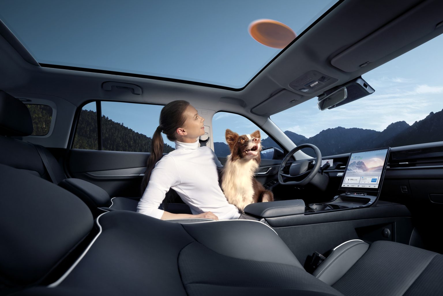 Animal de companie și Jaecoo 5